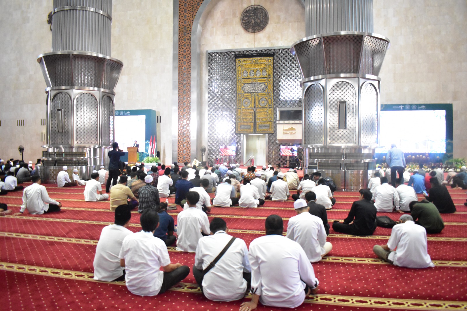 Tabligh Akbar Meriahkan Tahun Baru Islam Di Masjid Istiqlal Madrasah