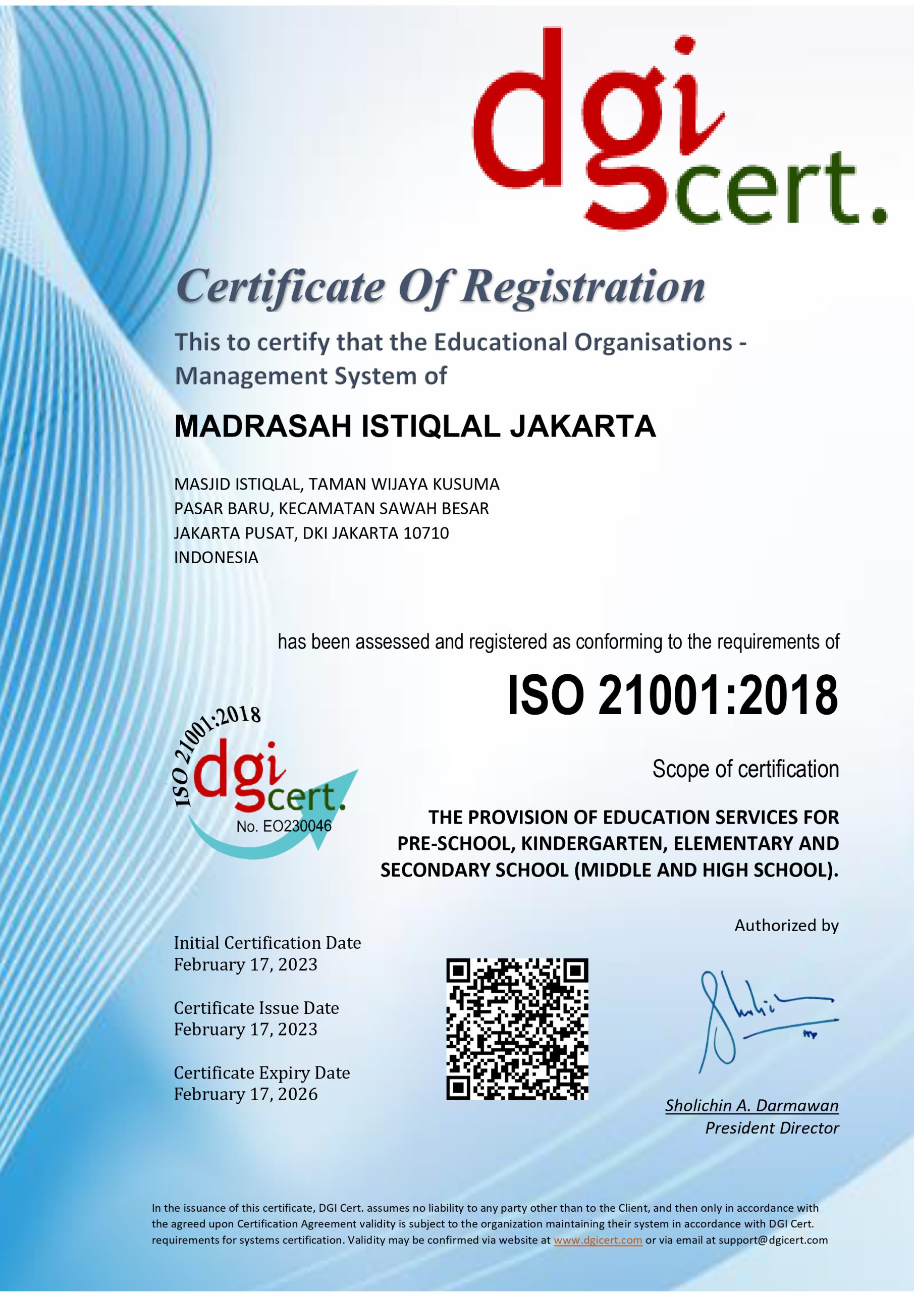 License 1