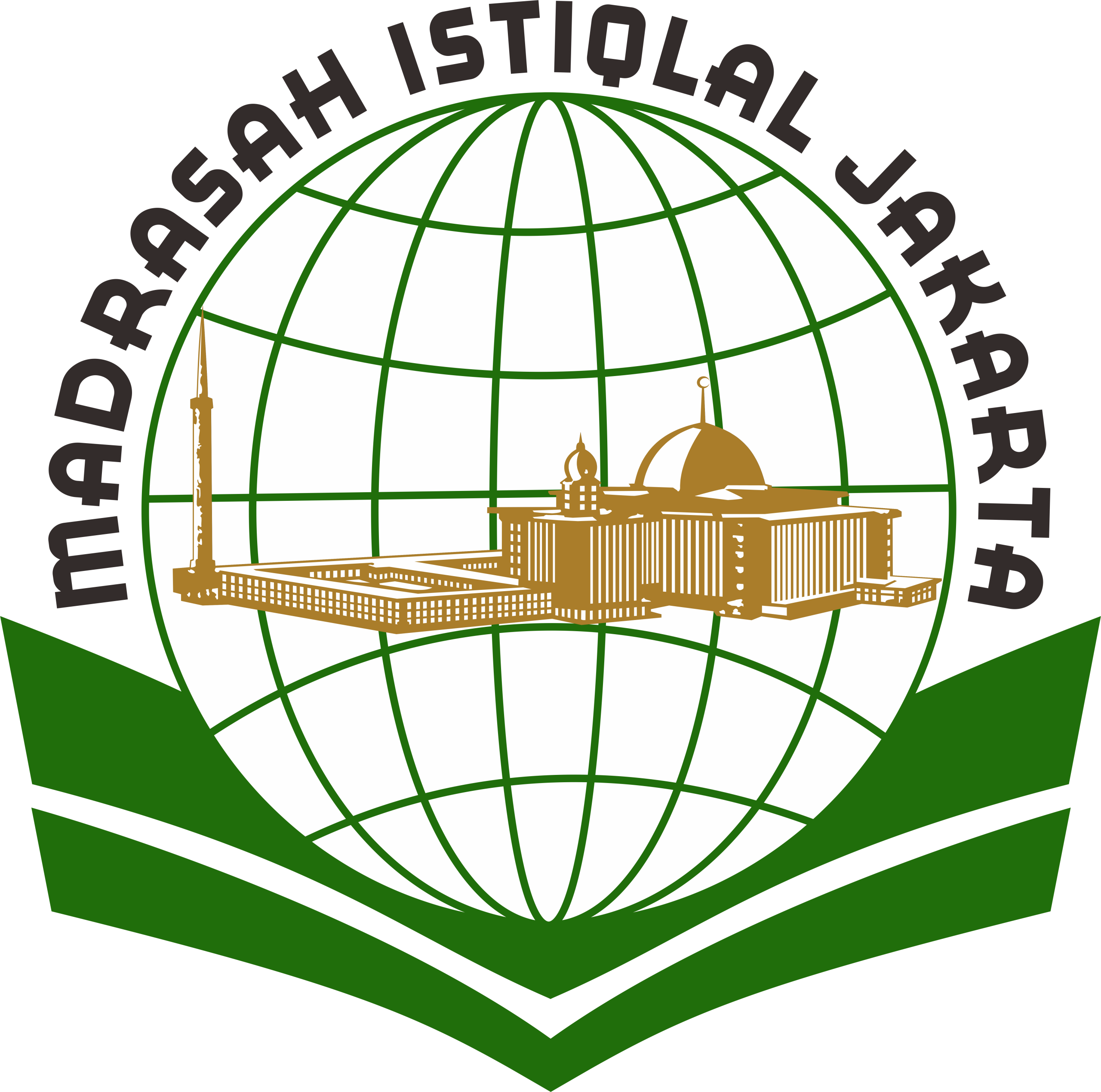 Logo Madrasah Istiqlal Jakarta