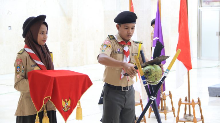 Madrasah Istiqlal Jakarta Gelar Peringatan Hari Pramuka 2025