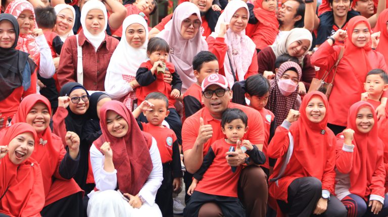 Semarak Perlombaan HUT RI ke-80 di Madrasah Istiqlal Jakarta
