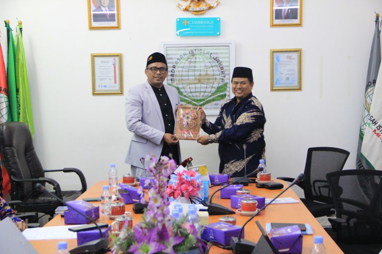 Kunjungan Yayasan Nurul Huda Bengkulu ke Madrasah Istiqlal Jakarta