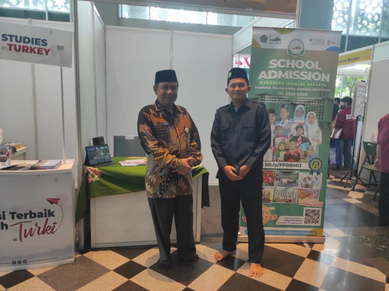 Madrasah Istiqlal Jakarta Meriahkan Jakarta Islamic Education Fair 2025
