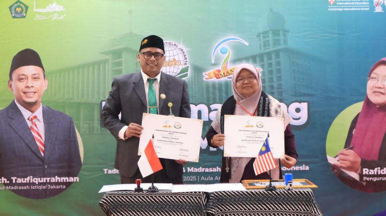 Madrasah Istiqlal Jakarta Terima Kunjungan Studi Banding Sekolah Malaysia
