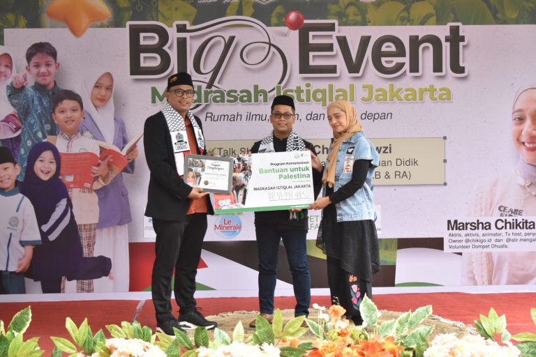 “Big Event MIJ 2025” Dimeriahkan Chikita Fawzi dalam Talkshow Kemanusiaan untuk Palestina