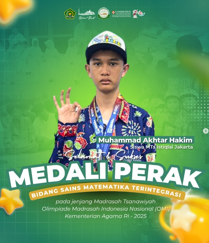 Siswa MTs Istiqlal Berprestasi dalam Madrasah Indonesia Nasional 2025
