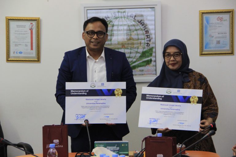 MIJ dan Universitas Paramadina Resmi Tandatangani MoU untuk Peningkatan Mutu Pendidikan