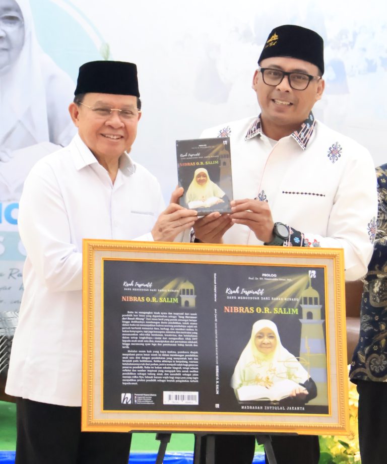 Haul dan Launching Buku Pendiri MIJ, Hj. Nibras OR Salim