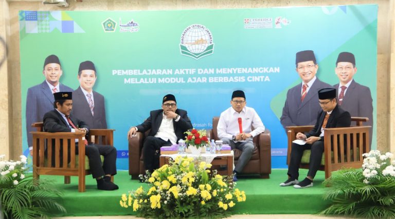 MIJ Gelar Workshop Kurikulum Berbasis Cinta Kemenag RI