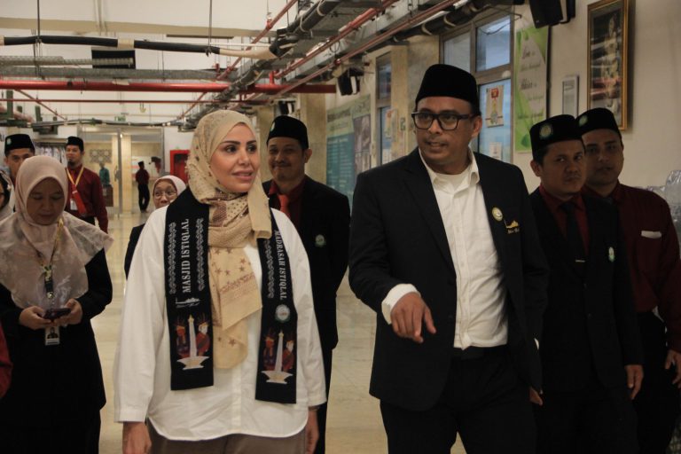 Kunjungan Istri Duta Besar Yordania ke MIJ