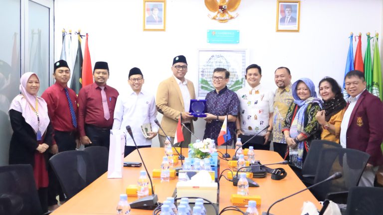 Delegasi Institut Leimena dan Mindanao State University System Kunjungi Madrasah Istiqlal Jakarta