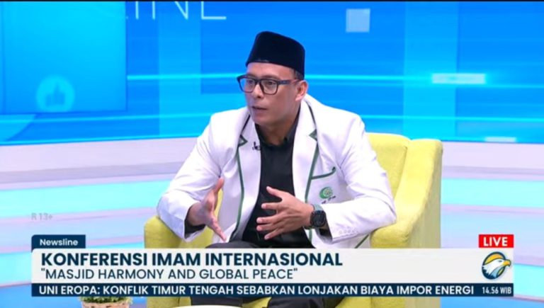 Dari Mihrab ke Dunia: Masjid Menggema sebagai Pesan Perdamaian