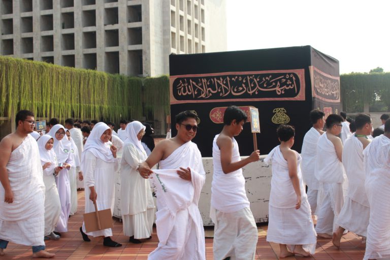 Madrasah Istiqlal Jakarta Gelar Manasik Haji, Libatkan 1.000 Siswa dari KB hingga MA