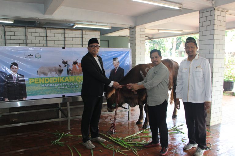 Pendidikan Qurban Madrasah Istiqlal Jakarta 1447 H