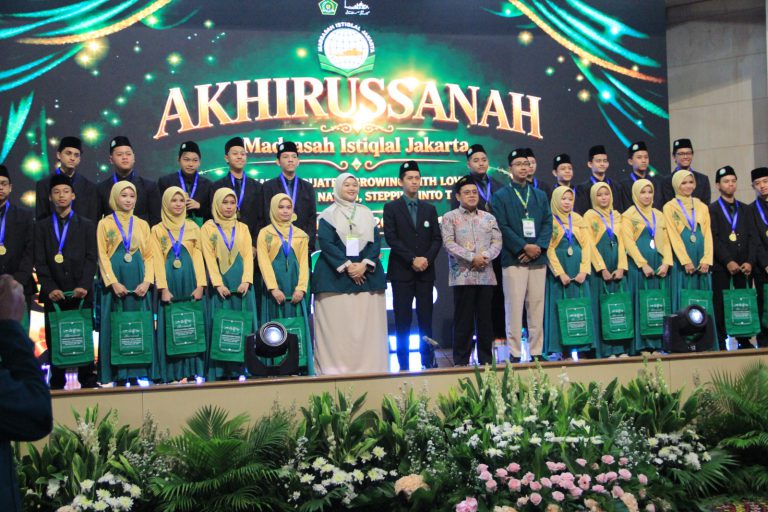 Akhirussanah Siswa Madrasah Istiqlal Jakarta 2026