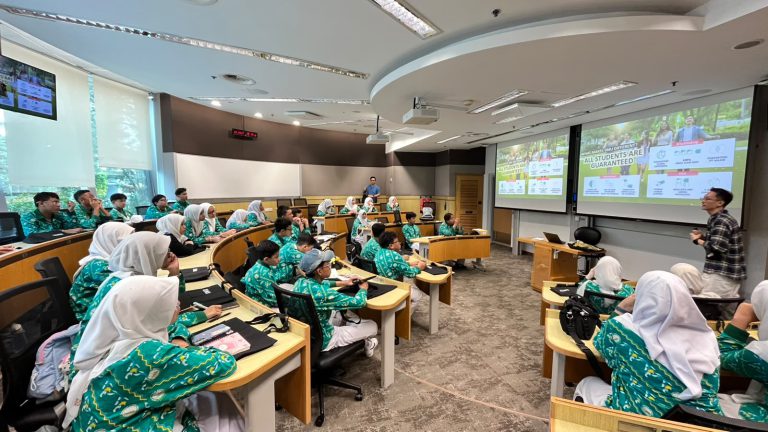 Dari Ruang Kelas Menuju Dunia: Explore ASEAN 2026 Hadirkan Pengalaman Belajar Global bagi Siswa MTs Istiqlal Jakarta