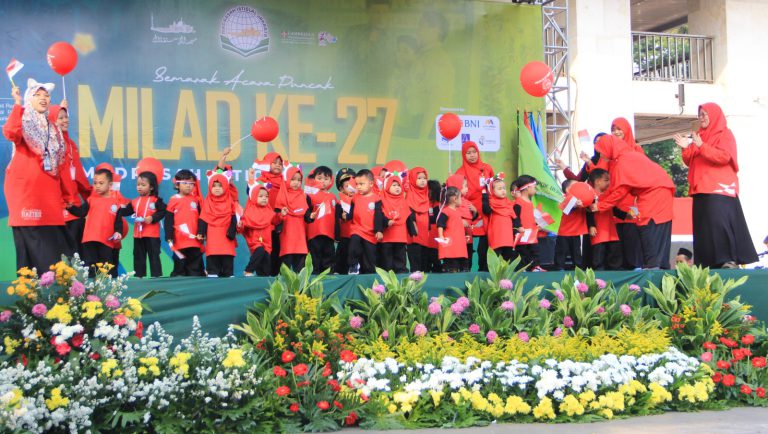 Puncak Milad ke-27 Madrasah Istiqlal Jakarta Berlangsung Meriah, Tampilkan Harmoni Prestasi, Karakter, dan Budaya