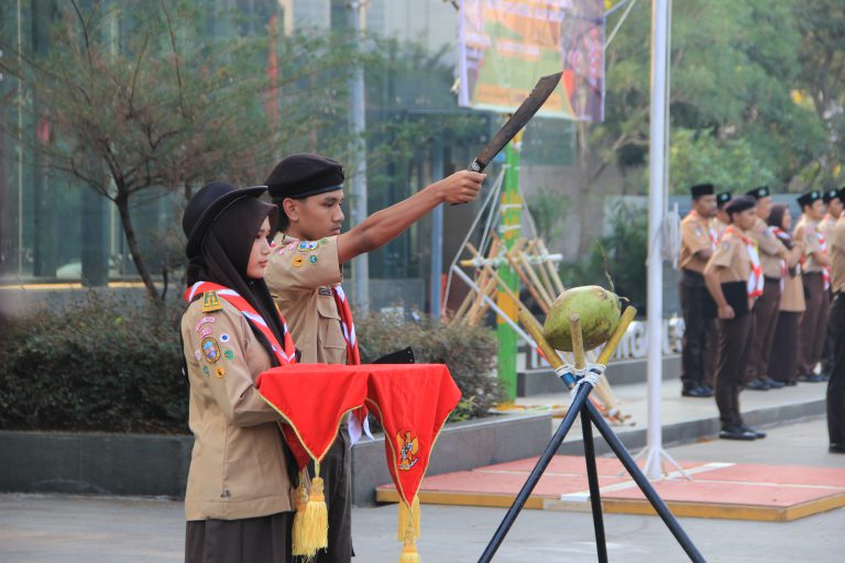 65 Tahun Pramuka, Madrasah Istiqlal Jakarta Teguhkan Pendidikan Karakter dan Ketakwaan Generasi Muda