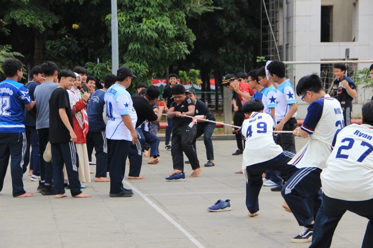 Siswa Madrasah Istiqlal Jakarta Semarakkan HUT RI ke-81 Lewat Beragam Lomba