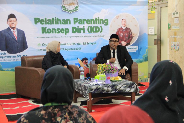 Pelatihan Parenting Konsep Diri, Bekali Orang Tua untuk Memahami Diri dan Menguatkan Keluarga