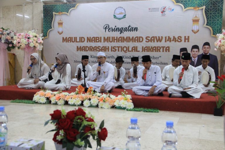 Madrasah Istiqlal Jakarta Peringati Maulid Nabi Muhammad SAW 1448 H dengan Semangat Meneladani Akhlak Rasulullah