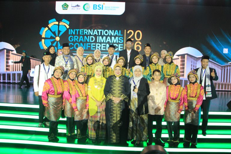 Dari Istiqlal untuk Dunia: Siswa MTs Istiqlal Tampil di Pembukaan IGIC 2026