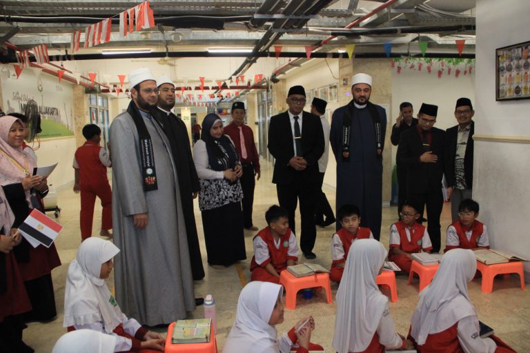 Delegasi Mesir Kunjungi Madrasah Istiqlal Jakarta