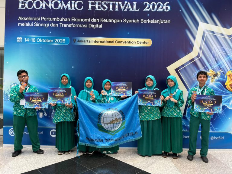 Siswa dan Guru MTs serta MA Istiqlal Jakarta Sukses Memborong Prestasi Gemilang di Ajang Jakarta Madrasah Competition 2026