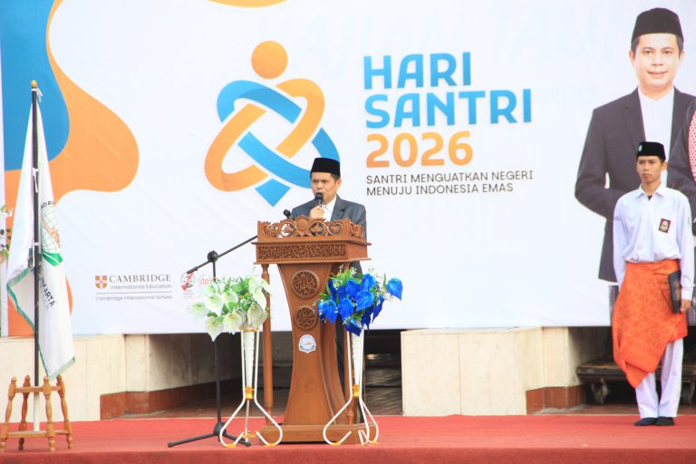 Dari Teras Masjid Istiqlal, Santri MIJ Menyemai Cita-Cita untuk Negeri